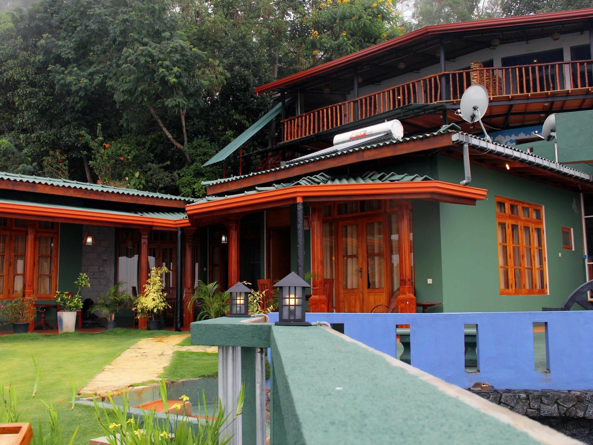 The View Ella Hotel Exterior photo